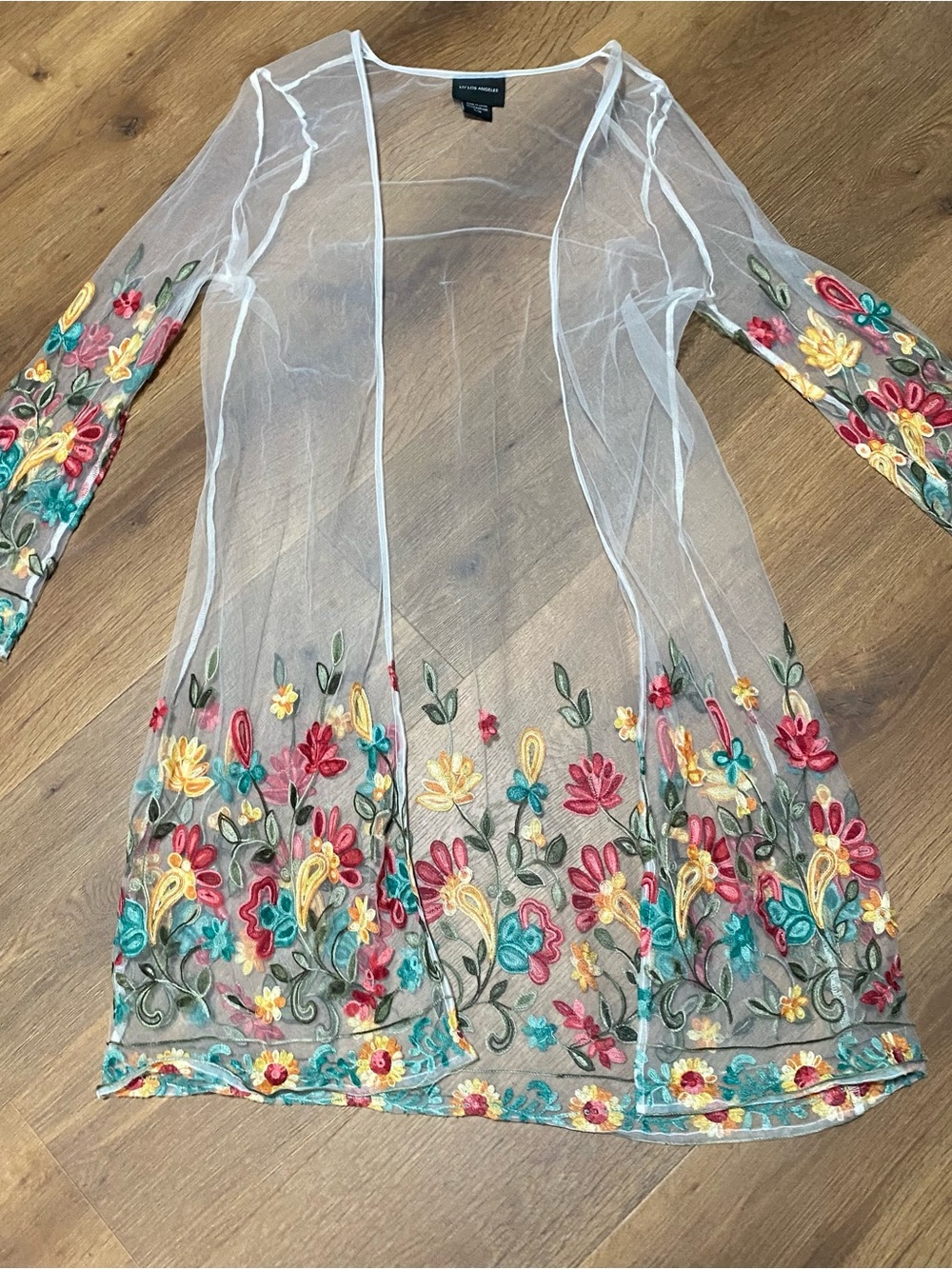 Liv Los Angeles floral kimono s/m